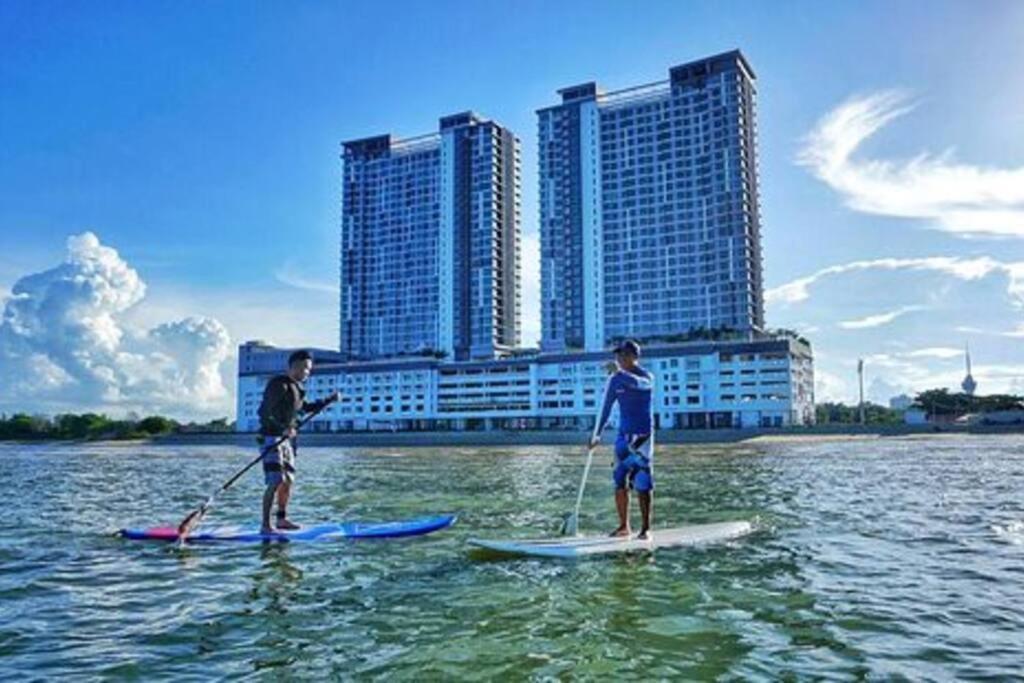 Kuantan Imperium Residence Seaview Studio With Netflix Exterior photo